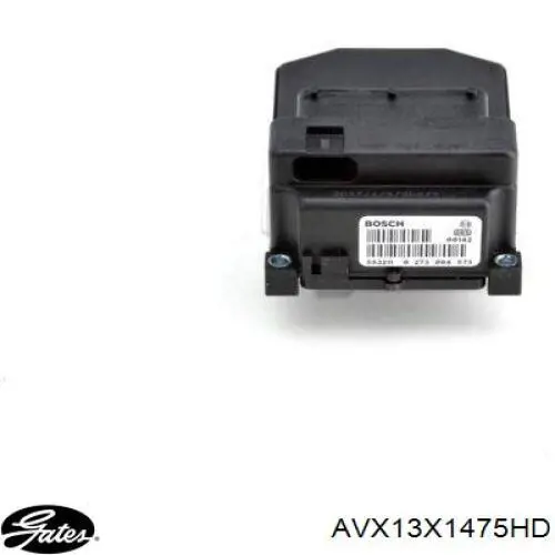 Pas napędowy mechanizmów 13A1475HD Dayco