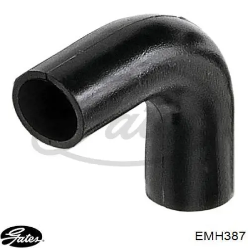 EMH387 Gates Króciec wentylacji kadłuba (separatora oleju)