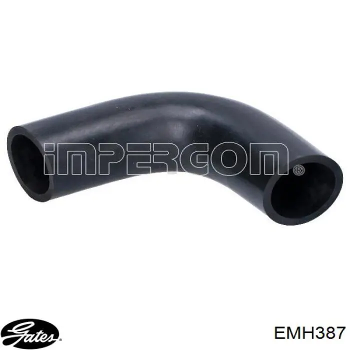 Króciec wentylacji kadłuba (separatora oleju) Gates EMH387 cena, od 4,85 USD