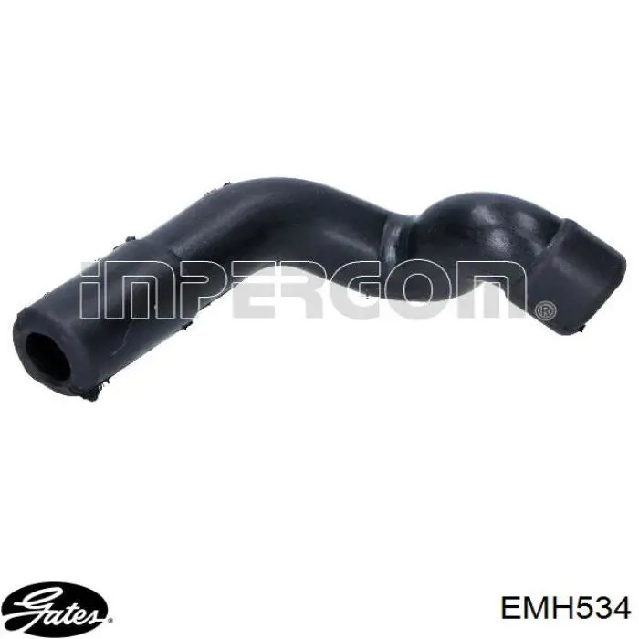 Króciec wentylacji kadłuba (separatora oleju) Gates EMH534 cena, od 11,04 USD