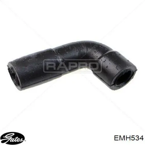 Króciec wentylacji kadłuba (separatora oleju) Gates EMH534 cena, od 5,83 USD