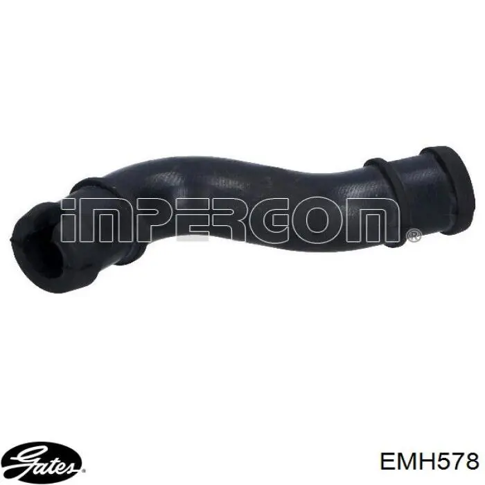 Króciec wentylacji kadłuba (separatora oleju) Gates EMH578 cena, od 5,79 USD