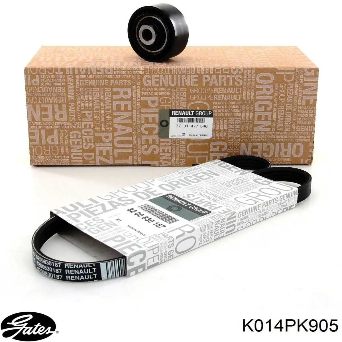 Do koszyka VKMA36063 SKF Pasek napędowy mechanizmów, zestaw