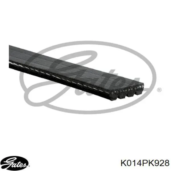 Do koszyka 7701477537 Renault (RVI) Pasek napędowy mechanizmów, zestaw