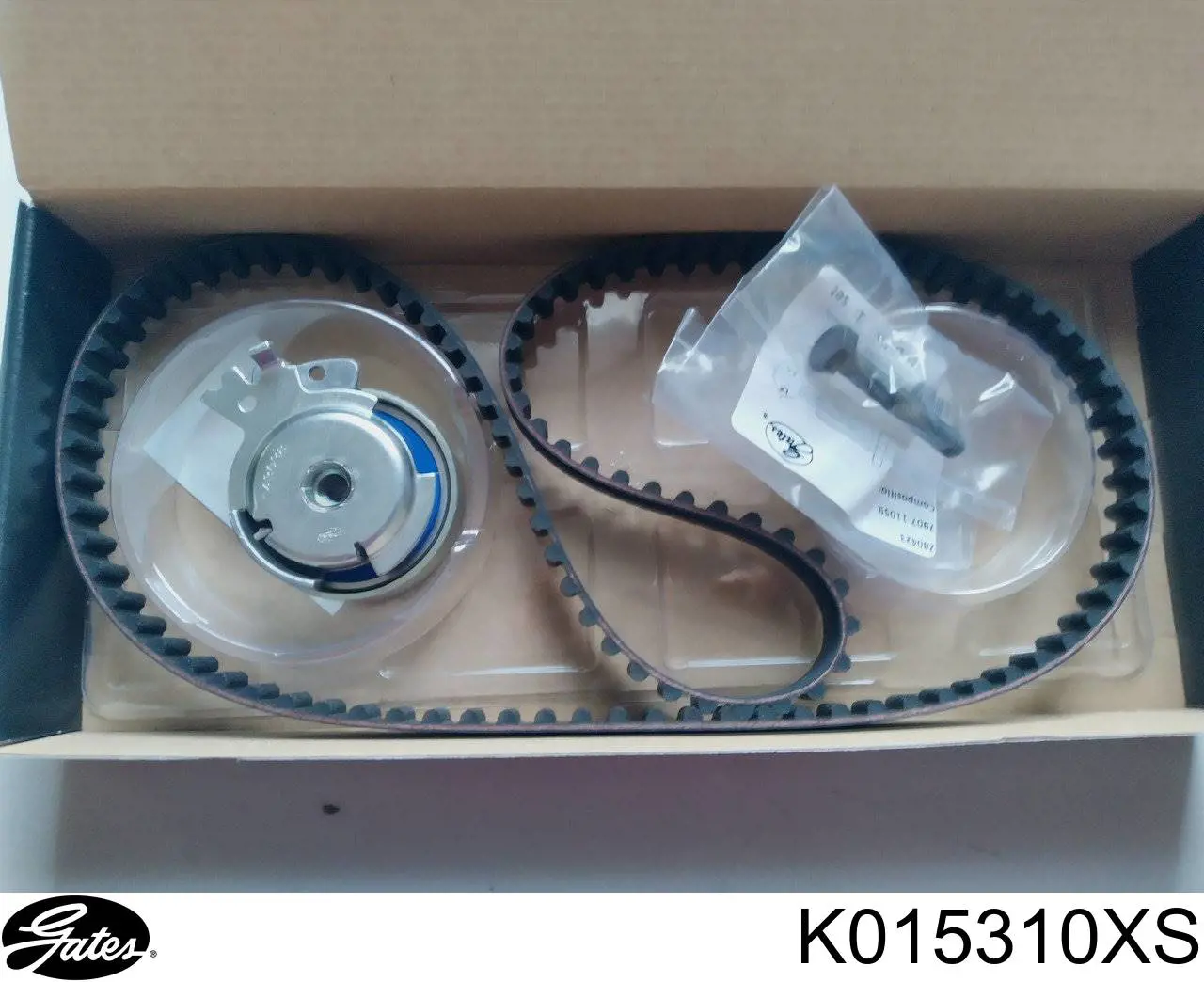 0530000410 Hyundai/Kia Pasek rozrządu, zestaw
