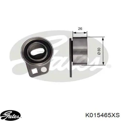 Pasek rozrządu, zestaw CT954K1 Continental/Siemens