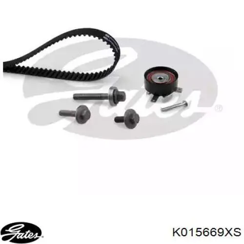 Pasek rozrządu, zestaw Gates K015669XS cena, od 61,43 USD