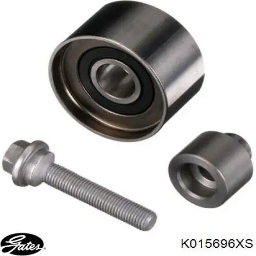 Pasek rozrządu, zestaw Gates K015696XS cena, od 143,38 USD