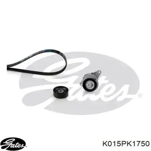 Pasek napędowy mechanizmów, zestaw Gates K015PK1750 cena, od 116,21 USD