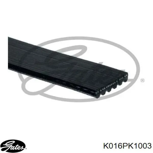 Pasek napędowy mechanizmów, zestaw Gates K016PK1003 cena, od 77,91 USD
