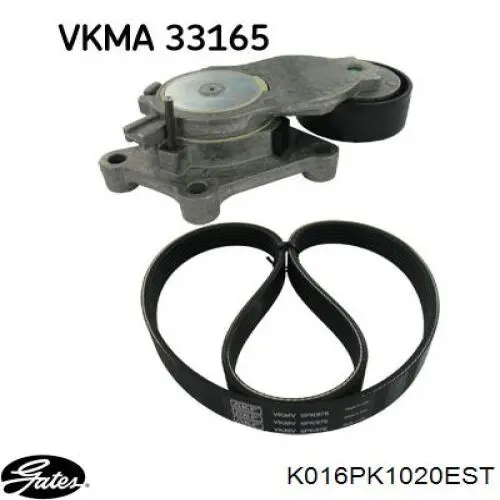 Pasek napędowy mechanizmów, zestaw Peugeot/Citroen 1678169480 cena, od 150,61 USD