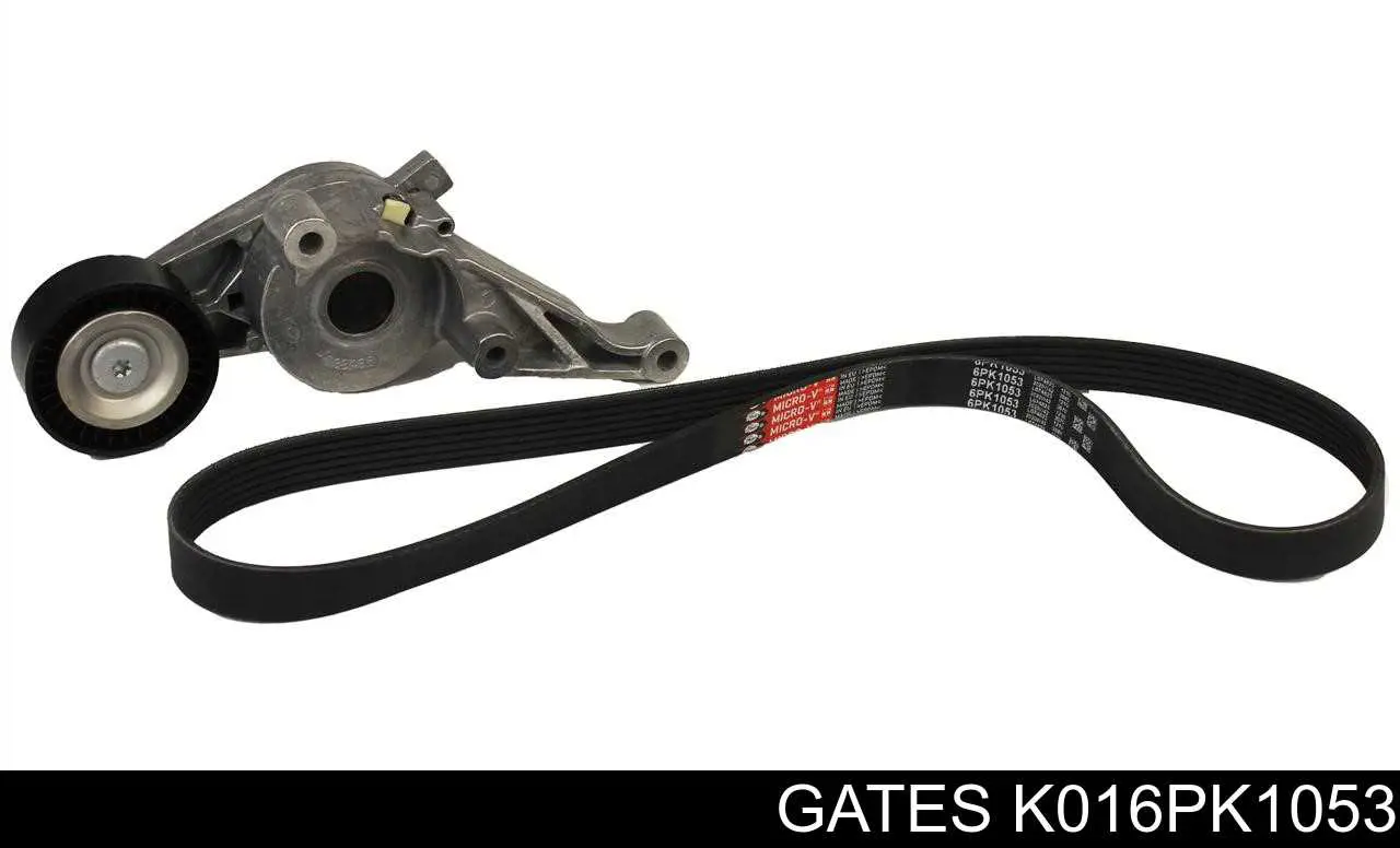 K016PK1053 Gates pasek napędowy mechanizmów, zestaw