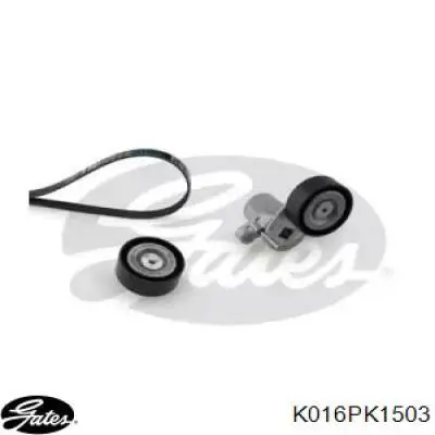 Pasek napędowy mechanizmów, zestaw Continental/Siemens 6PK1502EXTRAK1