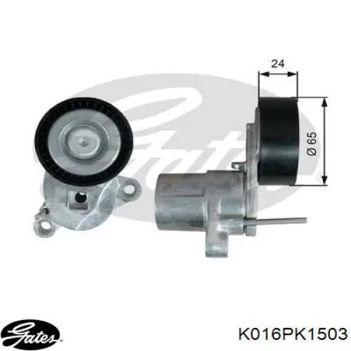 6PK1502EXTRAK1 Continental/Siemens Pasek napędowy mechanizmów, zestaw