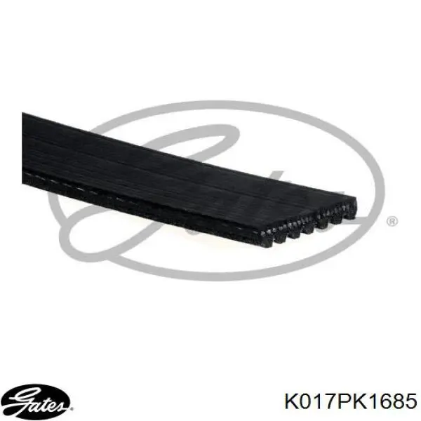 Do koszyka K017PK1685 Gates Pasek napędowy mechanizmów, zestaw