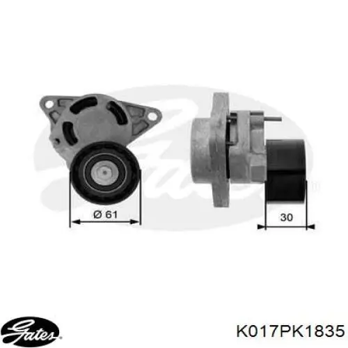 Pasek napędowy mechanizmów, zestaw Renault (RVI) 8660004978 cena, od 124,61 USD