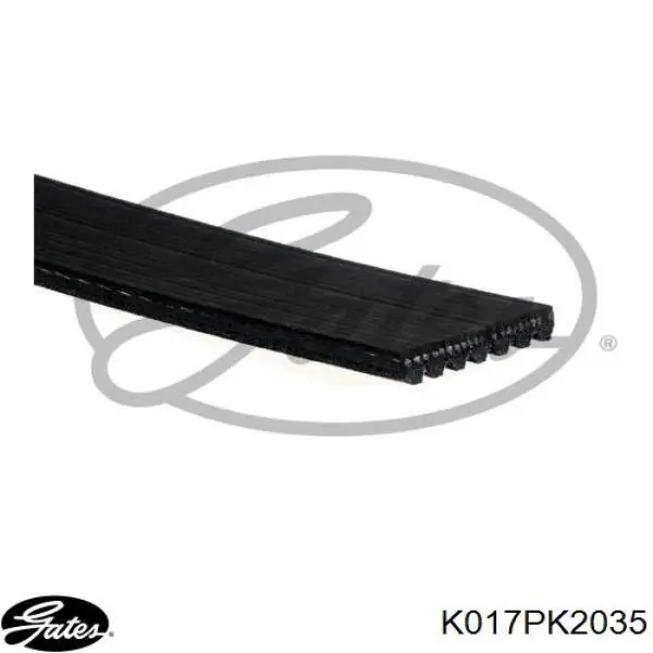 Pasek napędowy mechanizmów, zestaw Gates K017PK2035 cena, od 155,63 USD