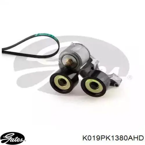 Pasek napędowy mechanizmów, zestaw Gates K019PK1380AHD cena, od 189,98 USD