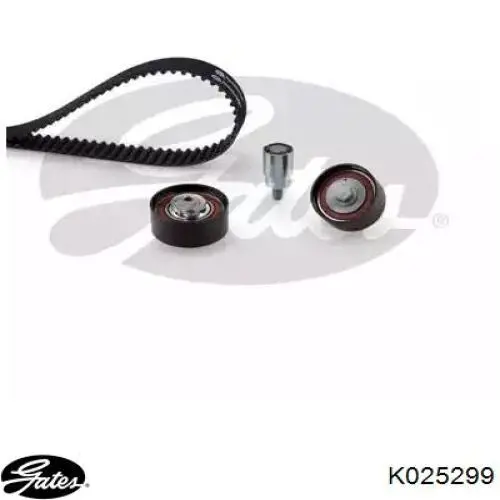 Pasek rozrządu, zestaw Gates K025299 cena, od 114,20 USD