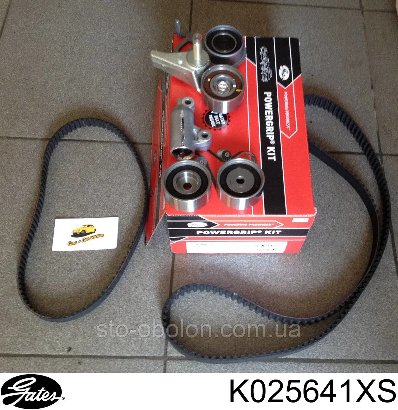 Pasek rozrządu, zestaw 530059410 LUK