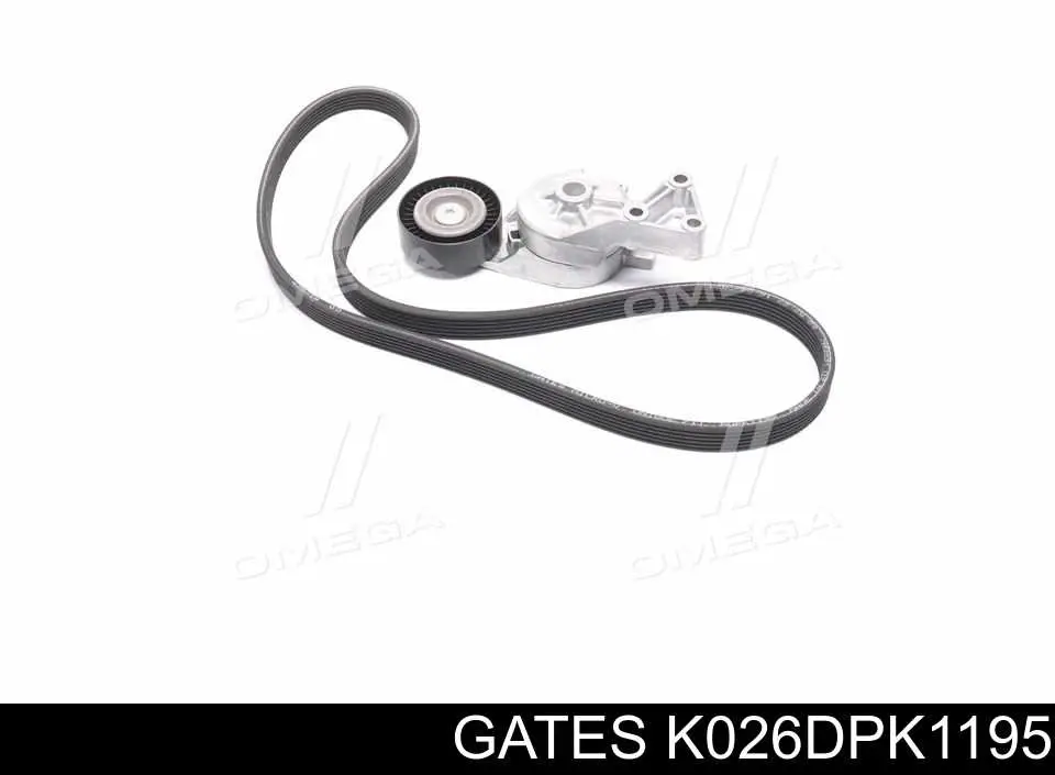 K026DPK1195 Gates Pasek napędowy mechanizmów, zestaw