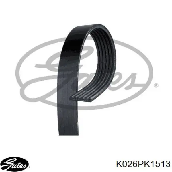 Pasek napędowy mechanizmów, zestaw Gates K026PK1513 cena, od 110,94 USD