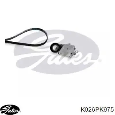 K026PK975 Gates Pasek napędowy mechanizmów, zestaw