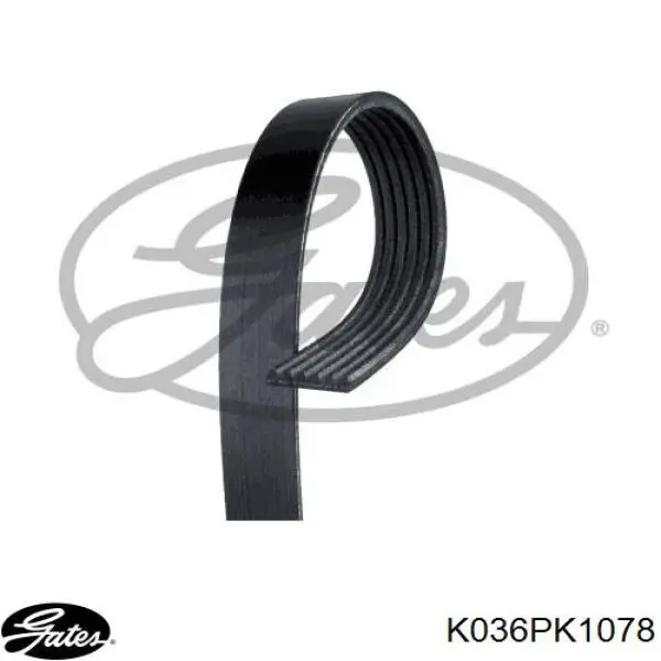 Pasek napędowy mechanizmów, zestaw Gates K036PK1078 cena, od 76,95 USD