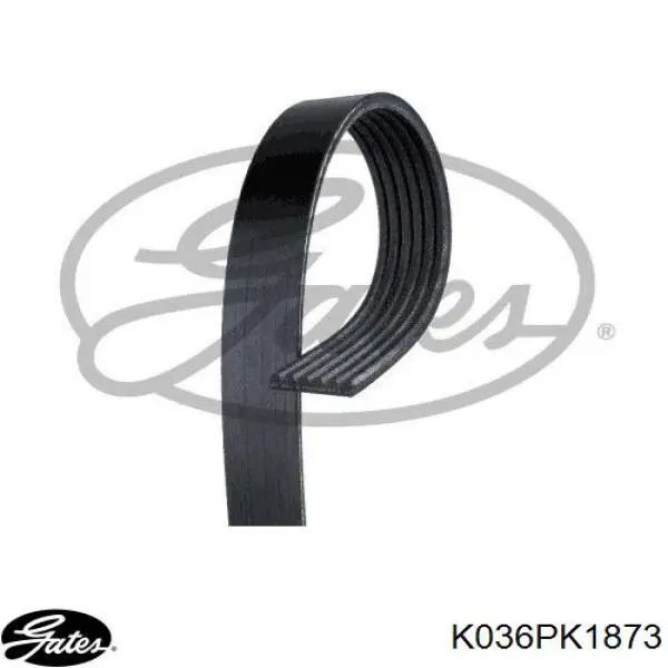 Pasek napędowy mechanizmów, zestaw Gates K036PK1873 cena, od 71,06 USD