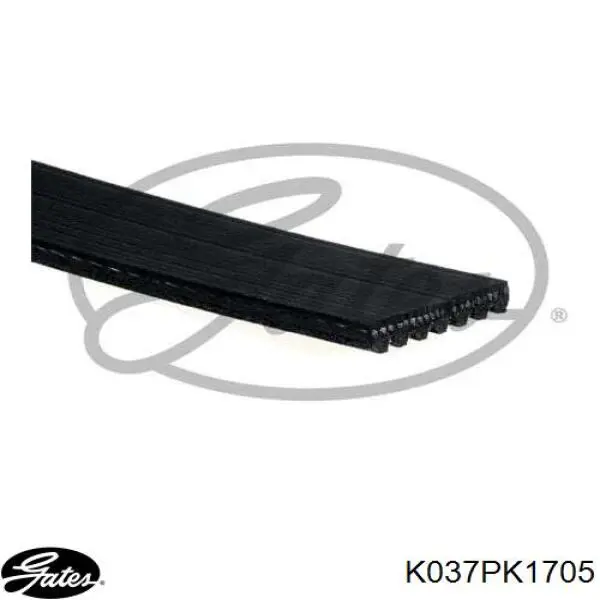 Pasek napędowy mechanizmów, zestaw Gates K037PK1705 cena, od 257,64 USD