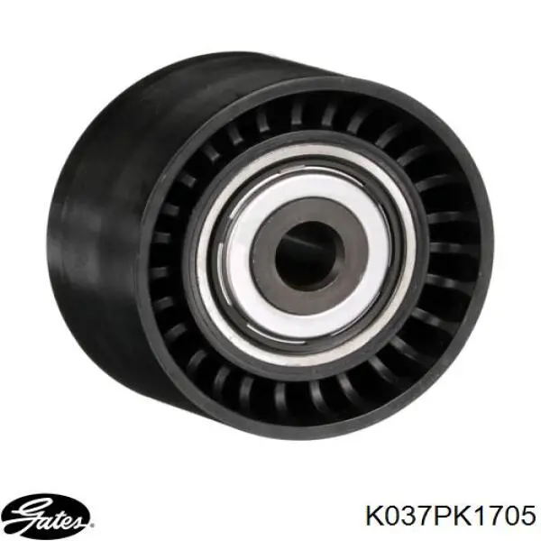 Do koszyka K037PK1705 Gates Pasek napędowy mechanizmów, zestaw