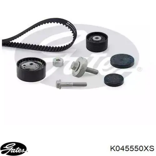 Pasek rozrządu, zestaw Gates K045550XS cena, od 102,42 USD