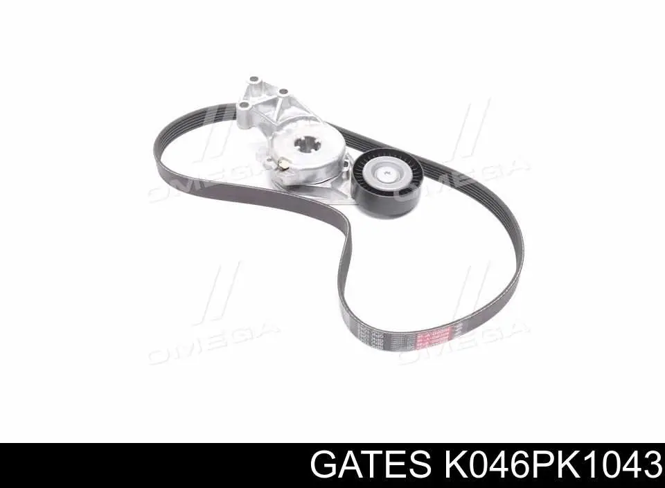 K046PK1043 Gates pasek napędowy mechanizmów, zestaw