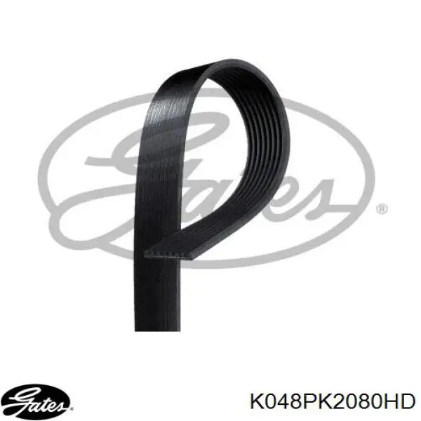 K048PK2080HD Gates Pasek napędowy mechanizmów, zestaw
