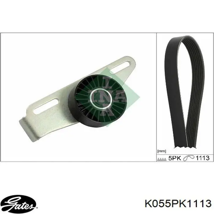 Pasek napędowy mechanizmów, zestaw Renault (RVI) 8660004970 cena, od 41,03 USD