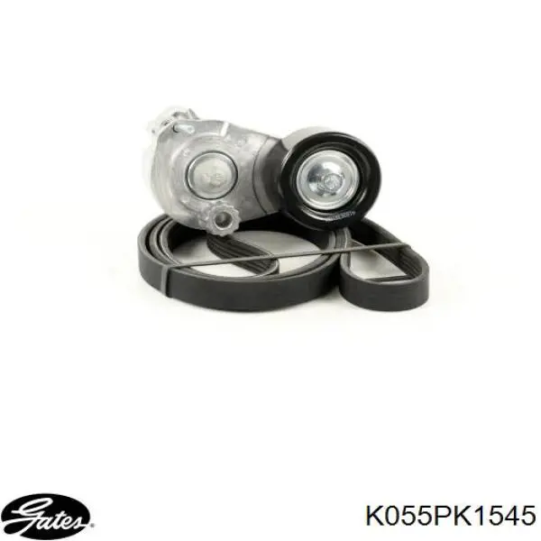 Pasek napędowy mechanizmów, zestaw Gates K055PK1545 cena, od 81,37 USD