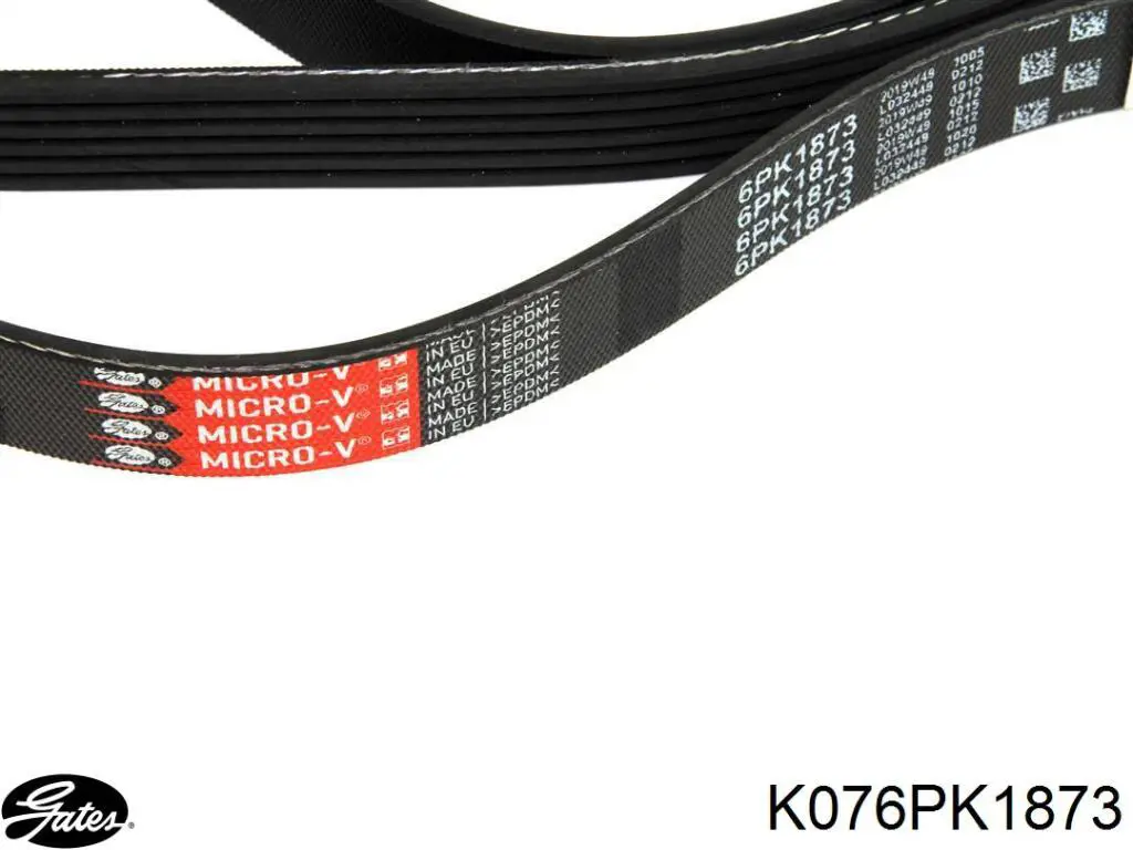 K076PK1873 Gates pasek napędowy mechanizmów, zestaw