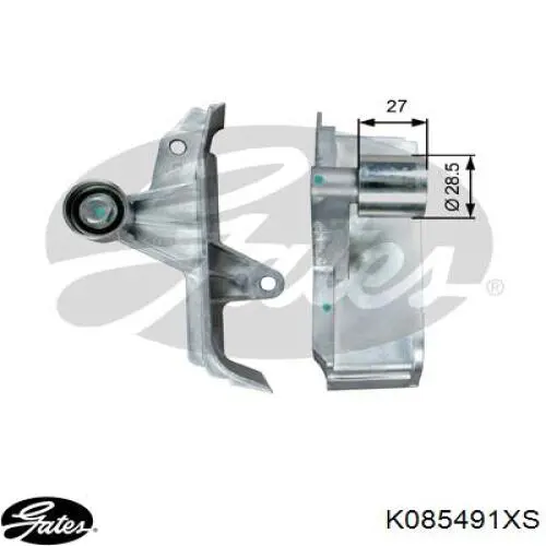 Pasek rozrządu, zestaw VAG 6B198119C cena, od 145,27 USD