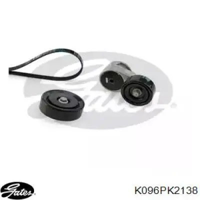 Pasek napędowy mechanizmów, zestaw Gates K096PK2138 cena, od 186,60 USD