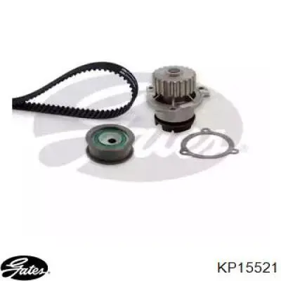 Pasek rozrządu, zestaw Gates KP15521 cena, od 67,25 USD