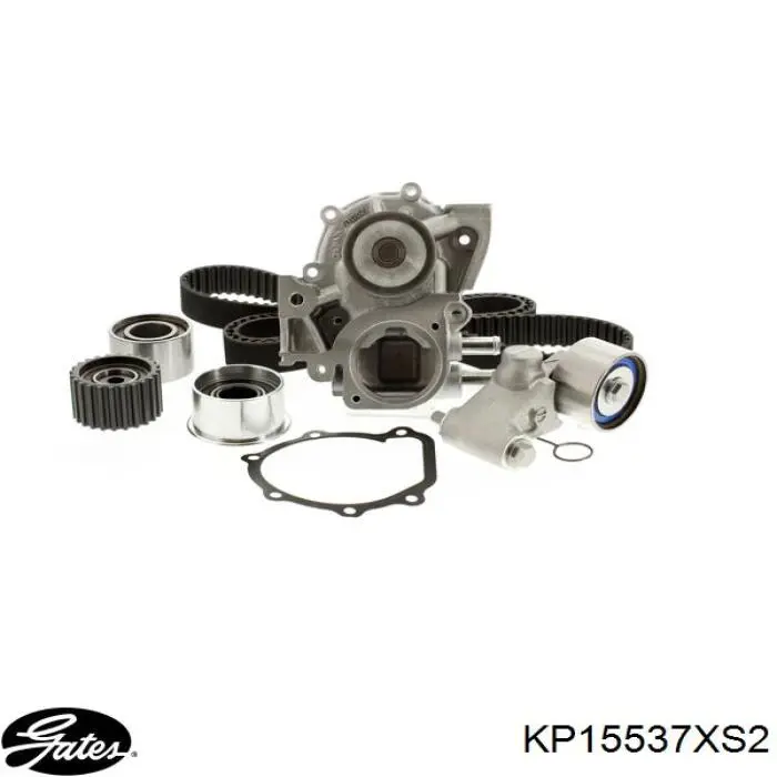 Pasek rozrządu, zestaw Gates KP15537XS2 cena, od 364,61 USD