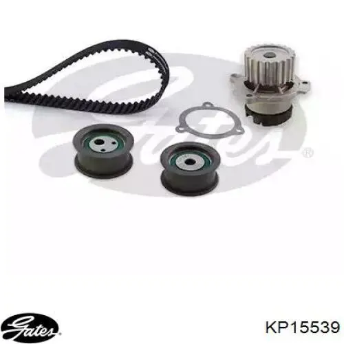 Pasek rozrządu, zestaw Gates KP15539 cena, od 85,11 USD