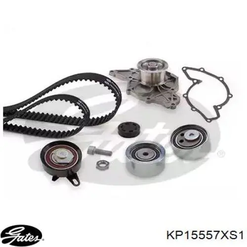 Do koszyka KD107 Dolz Pasek rozrządu, zestaw