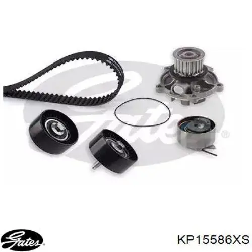 Pasek rozrządu, zestaw Gates KP15586XS cena, od 281,47 USD