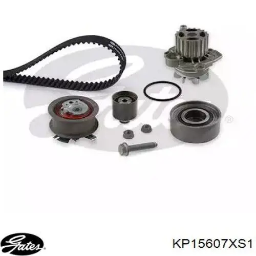 Pasek rozrządu, zestaw Gates KP15607XS1 cena, od 231,36 USD