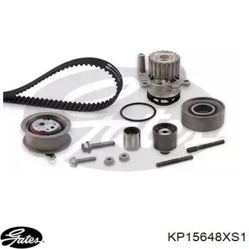 Pasek rozrządu, zestaw Gates KP15648XS1 cena, od 271,20 USD