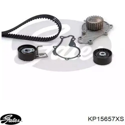 KP15657XS Gates pasek rozrządu, zestaw