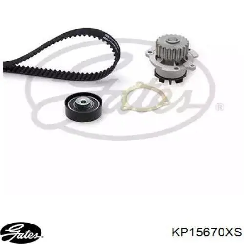 Pasek rozrządu, zestaw Gates KP15670XS cena, od 114,37 USD