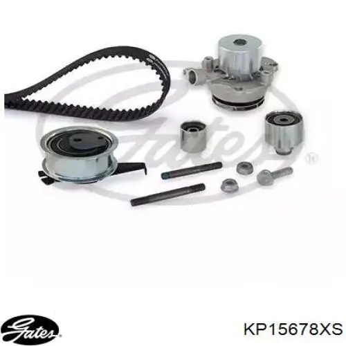 Pasek rozrządu, zestaw Gates KP15678XS cena, od 223,51 USD