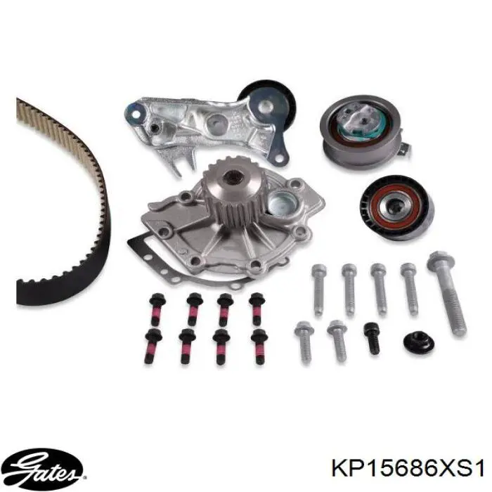 Pasek rozrządu, zestaw Dayco KTBWP11900 cena, od 274,18 USD